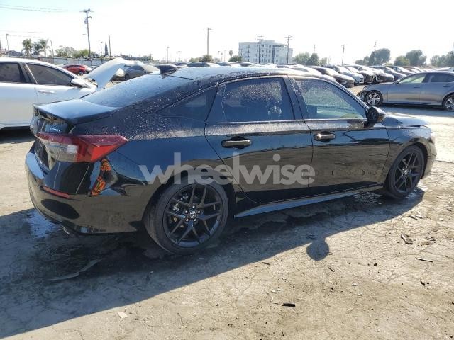 Photo 5 of 2025 HONDA CIVIC SPORT (VIN 2HGFE2F55SH536792)