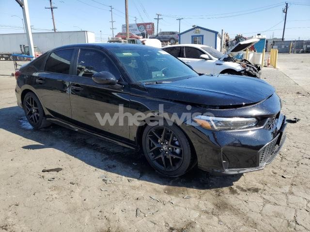 Photo 6 of 2025 HONDA CIVIC SPORT (VIN 2HGFE2F55SH536792)