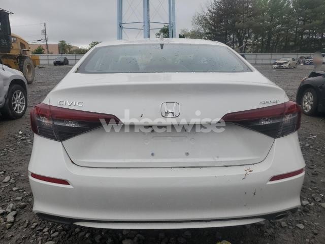 2025 HONDA CIVIC SPORT (VIN 2HGFE2F55SH541877) main photo