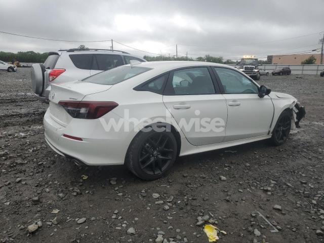 Photo 2 of 2025 HONDA CIVIC SPORT (VIN 2HGFE2F55SH541877)