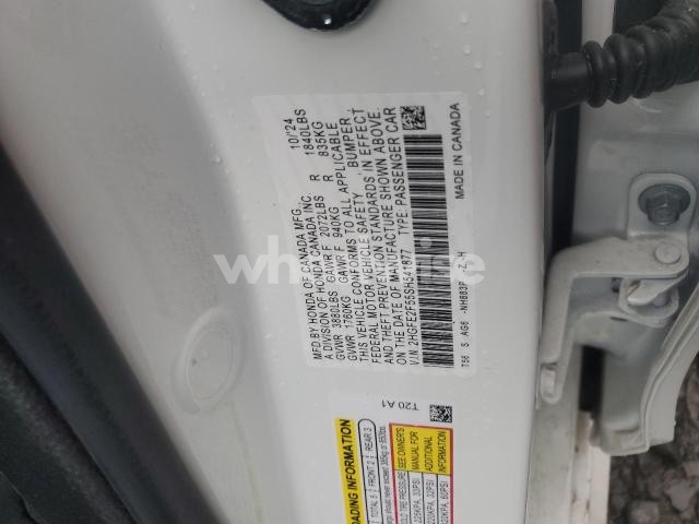 Photo 3 of 2025 HONDA CIVIC SPORT (VIN 2HGFE2F55SH541877)