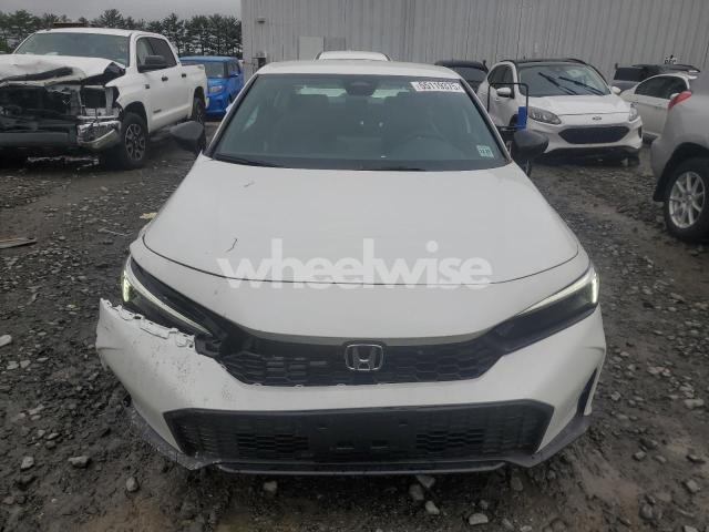 Photo 4 of 2025 HONDA CIVIC SPORT (VIN 2HGFE2F55SH541877)