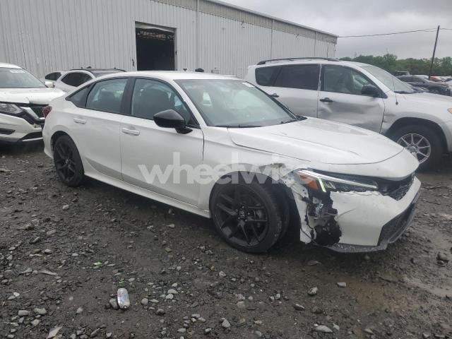 Photo 5 of 2025 HONDA CIVIC SPORT (VIN 2HGFE2F55SH541877)