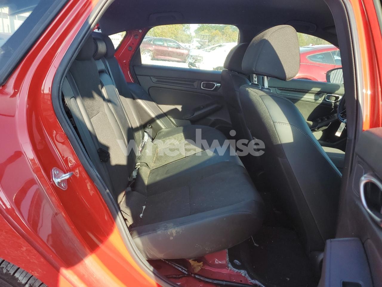 Photo 10 of 2025 HONDA CIVIC SPORT (VIN 2HGFE2F55SH549882)