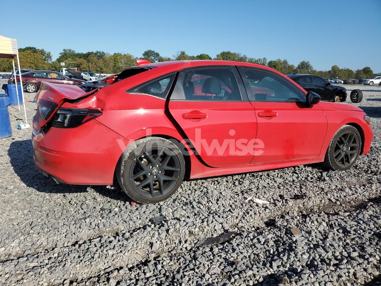 Photo 3 of 2025 HONDA CIVIC SPORT (VIN 2HGFE2F55SH549882)