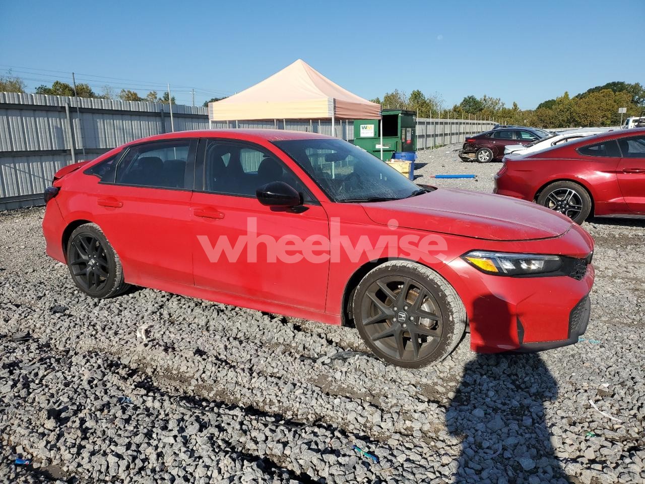 Photo 4 of 2025 HONDA CIVIC SPORT (VIN 2HGFE2F55SH549882)