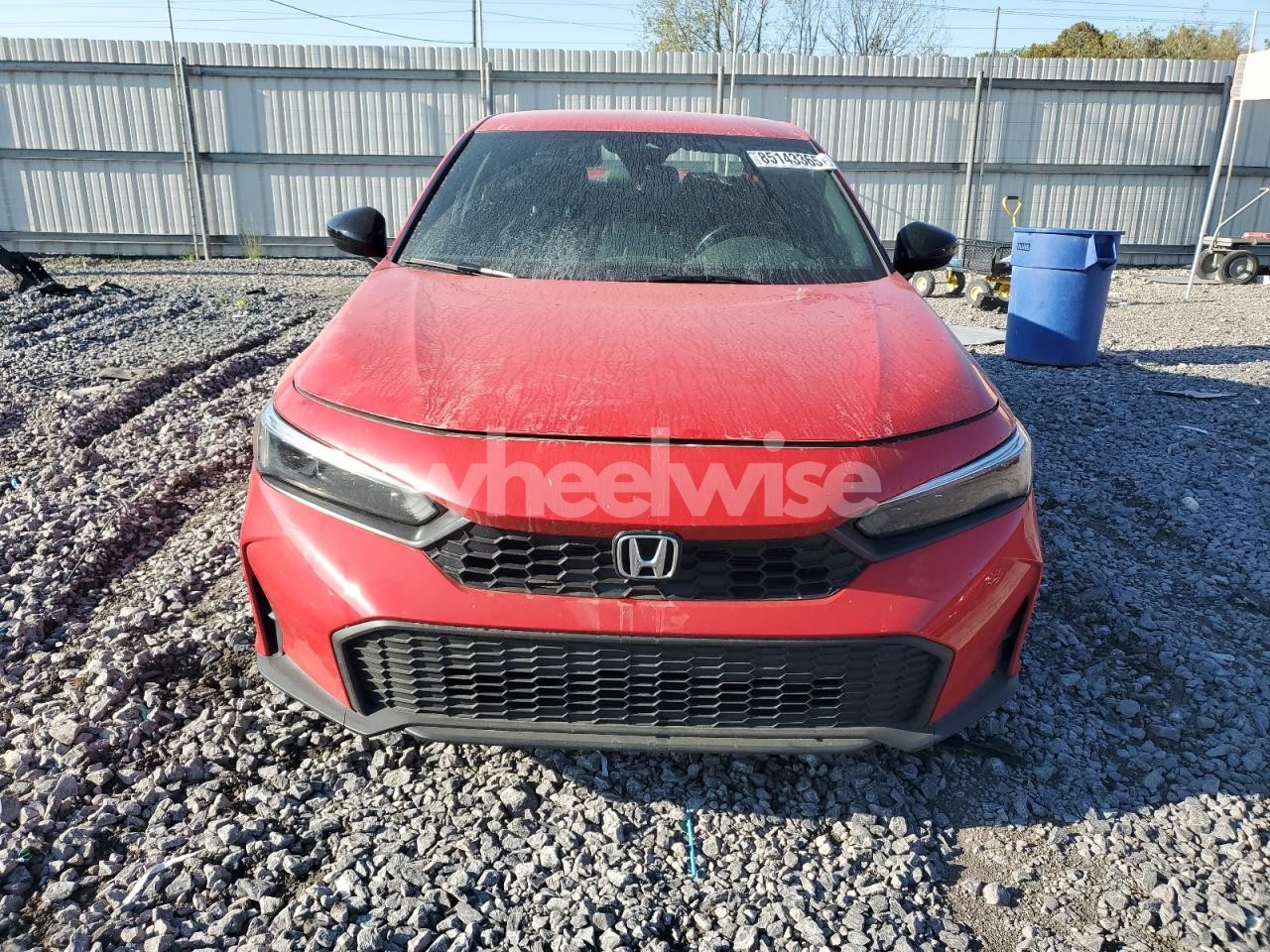 Photo 5 of 2025 HONDA CIVIC SPORT (VIN 2HGFE2F55SH549882)