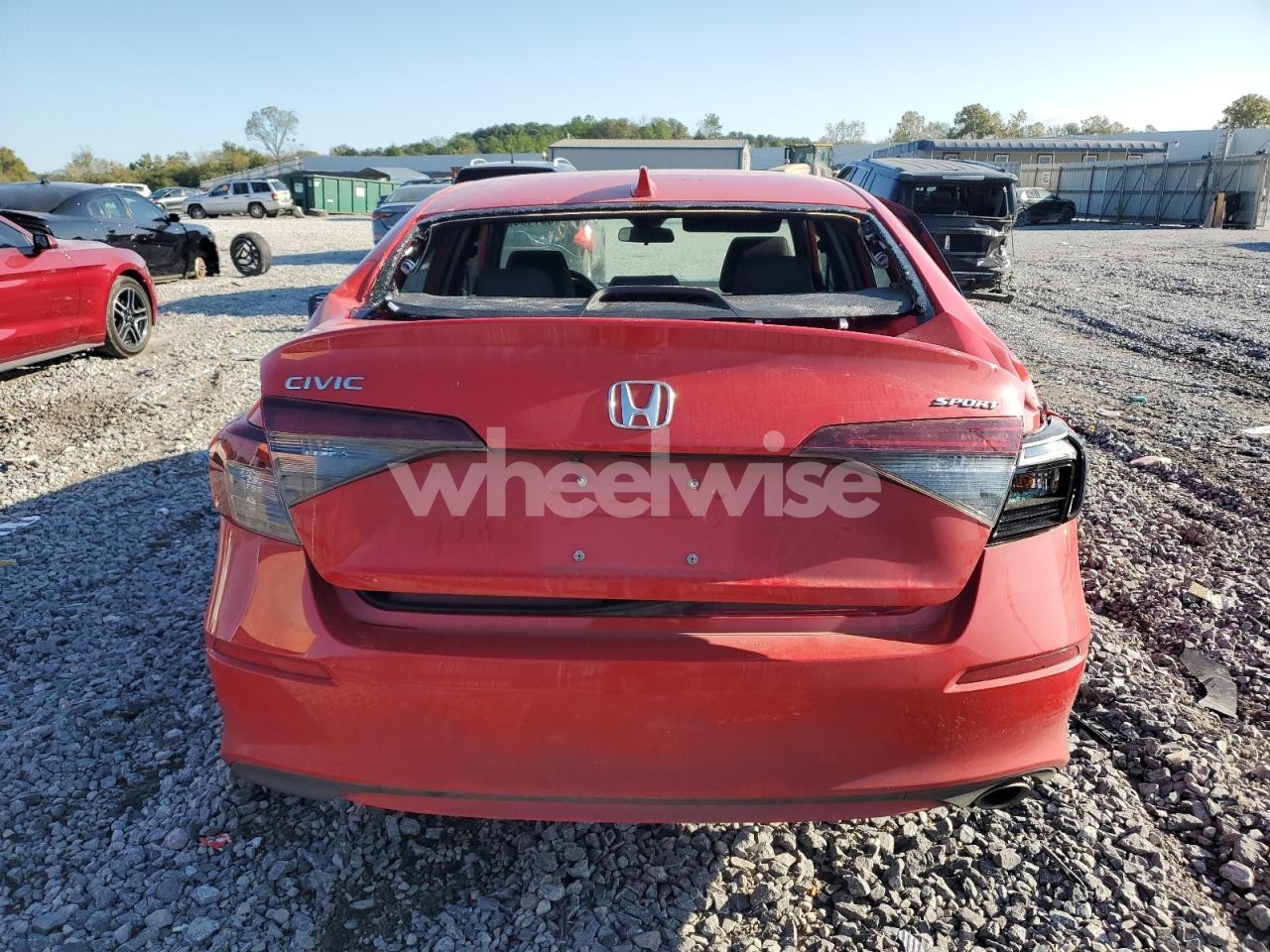 Photo 6 of 2025 HONDA CIVIC SPORT (VIN 2HGFE2F55SH549882)
