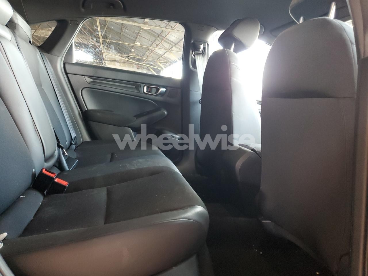 Photo 10 of 2025 HONDA CIVIC SPORT (VIN 2HGFE2F55SH590853)