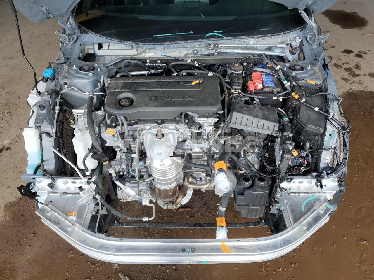 Photo 11 of 2025 HONDA CIVIC SPORT (VIN 2HGFE2F55SH590853)