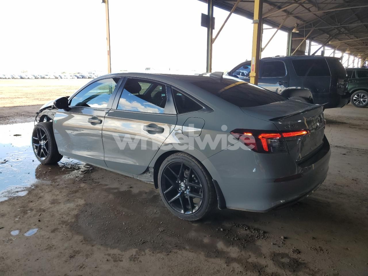 Photo 2 of 2025 HONDA CIVIC SPORT (VIN 2HGFE2F55SH590853)