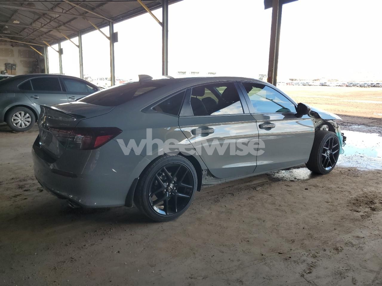 Photo 3 of 2025 HONDA CIVIC SPORT (VIN 2HGFE2F55SH590853)