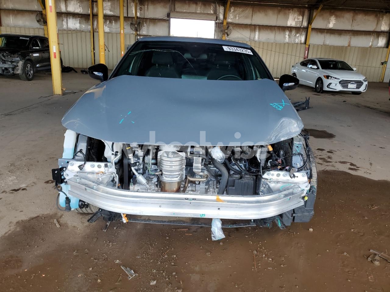 Photo 5 of 2025 HONDA CIVIC SPORT (VIN 2HGFE2F55SH590853)