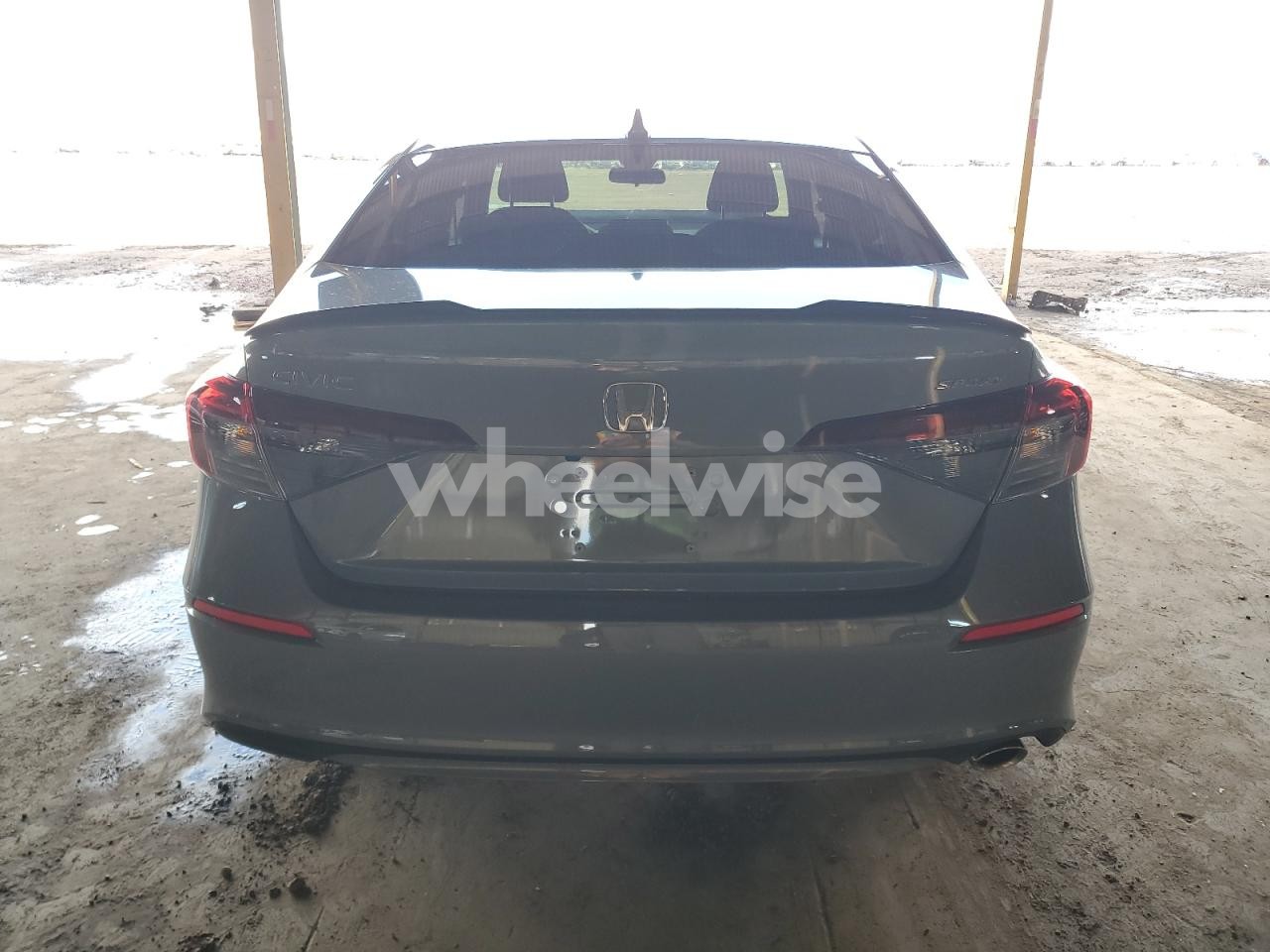 Photo 6 of 2025 HONDA CIVIC SPORT (VIN 2HGFE2F55SH590853)