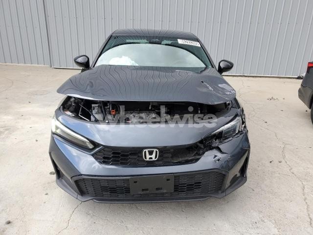 2025 HONDA CIVIC SPORT (VIN 2HGFE2F55SH599987) main photo