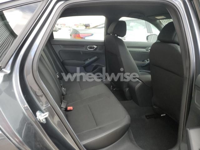 Photo 10 of 2025 HONDA CIVIC SPORT (VIN 2HGFE2F55SH599987)