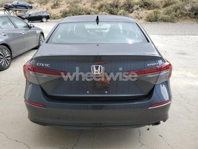Photo 5 of 2025 HONDA CIVIC SPORT (VIN 2HGFE2F55SH599987)