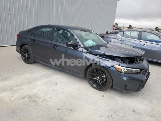 Photo 6 of 2025 HONDA CIVIC SPORT (VIN 2HGFE2F55SH599987)