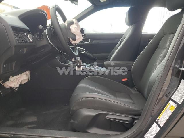 Photo 9 of 2025 HONDA CIVIC SPORT (VIN 2HGFE2F55SH599987)