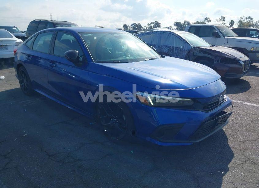 2022 Honda Civic SPORT (VIN 2HGFE2F56NH505944) main photo