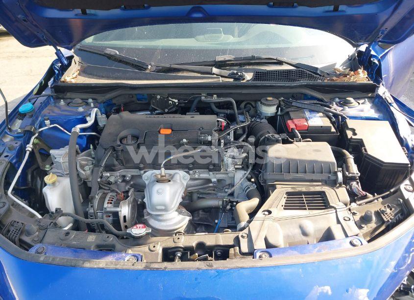 Photo 10 of 2022 Honda Civic SPORT (VIN 2HGFE2F56NH505944)