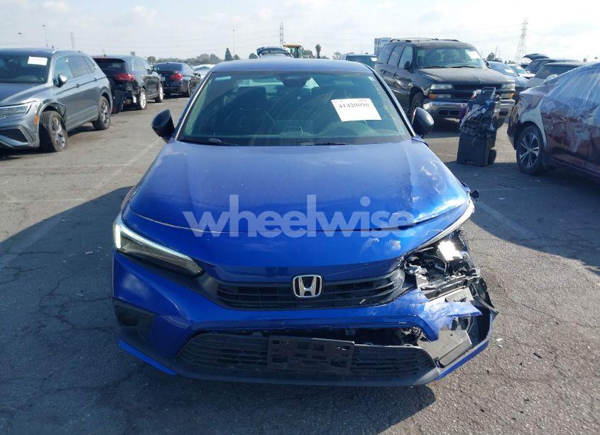 Photo 13 of 2022 Honda Civic SPORT (VIN 2HGFE2F56NH505944)