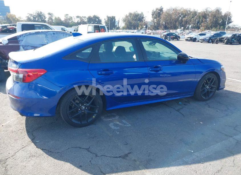 Photo 14 of 2022 Honda Civic SPORT (VIN 2HGFE2F56NH505944)