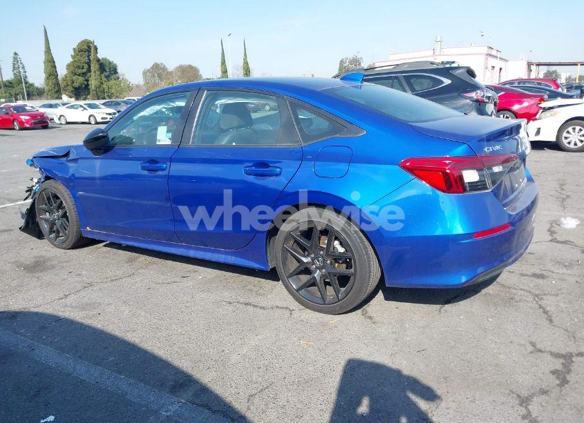 Photo 15 of 2022 Honda Civic SPORT (VIN 2HGFE2F56NH505944)