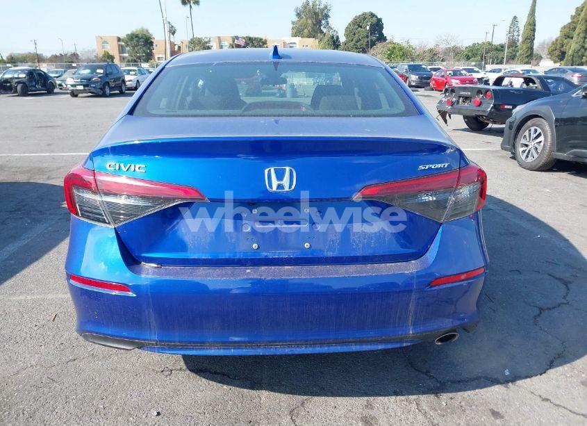 Photo 17 of 2022 Honda Civic SPORT (VIN 2HGFE2F56NH505944)
