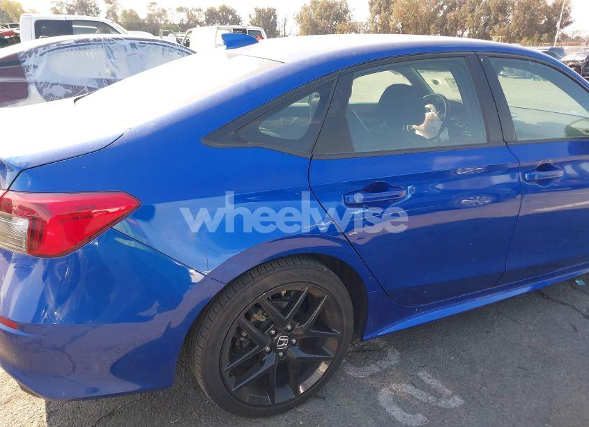 Photo 18 of 2022 Honda Civic SPORT (VIN 2HGFE2F56NH505944)