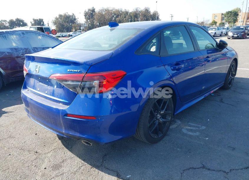 Photo 4 of 2022 Honda Civic SPORT (VIN 2HGFE2F56NH505944)