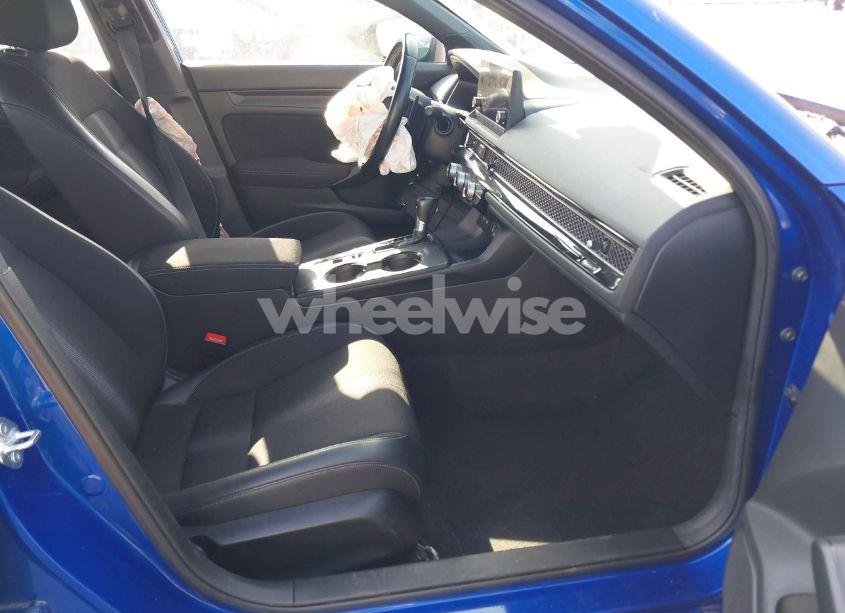 Photo 5 of 2022 Honda Civic SPORT (VIN 2HGFE2F56NH505944)