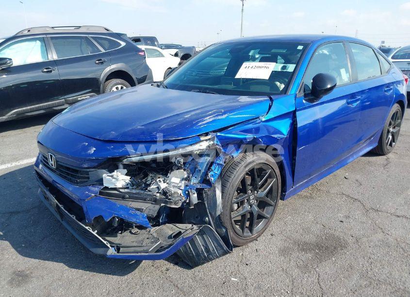 Photo 6 of 2022 Honda Civic SPORT (VIN 2HGFE2F56NH505944)