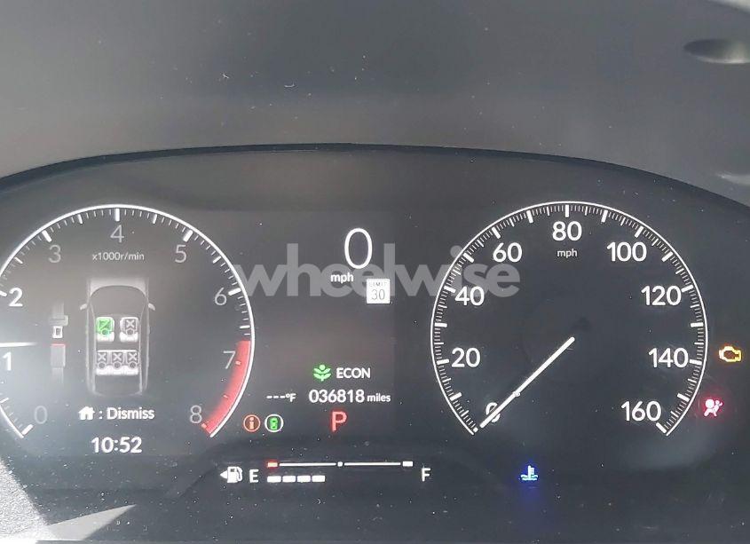 Photo 7 of 2022 Honda Civic SPORT (VIN 2HGFE2F56NH505944)