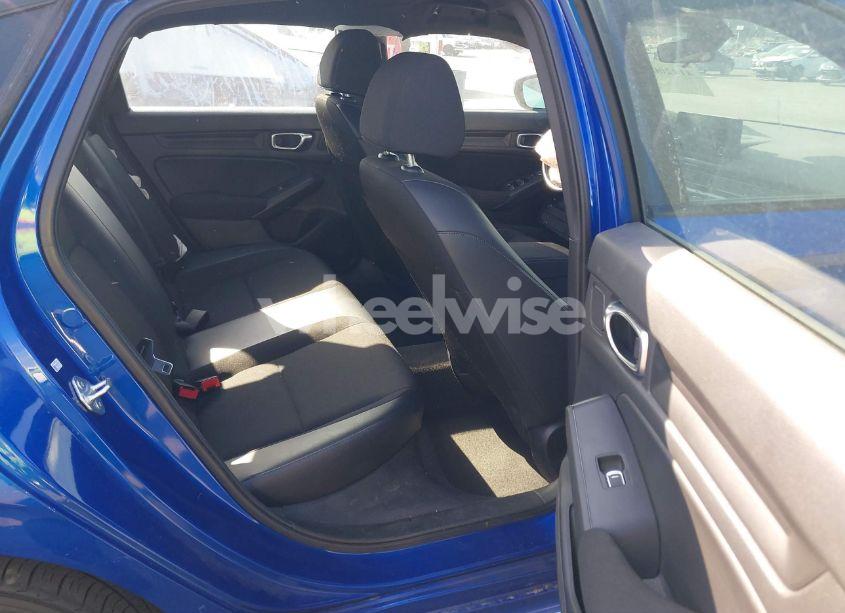 Photo 8 of 2022 Honda Civic SPORT (VIN 2HGFE2F56NH505944)