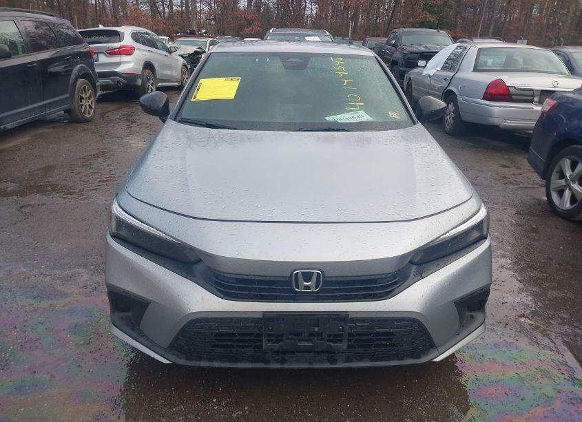Photo 12 of 2022 Honda Civic SPORT (VIN 2HGFE2F56NH515504)