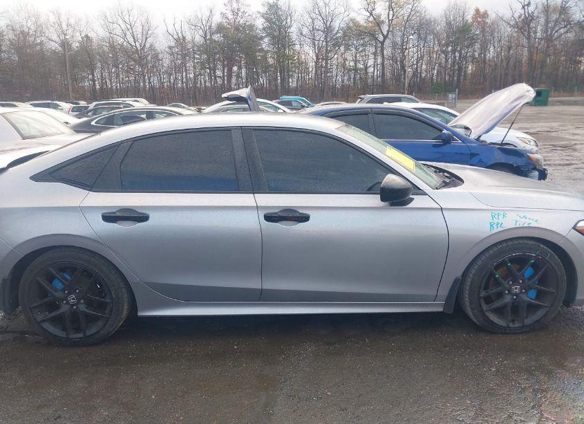 Photo 13 of 2022 Honda Civic SPORT (VIN 2HGFE2F56NH515504)