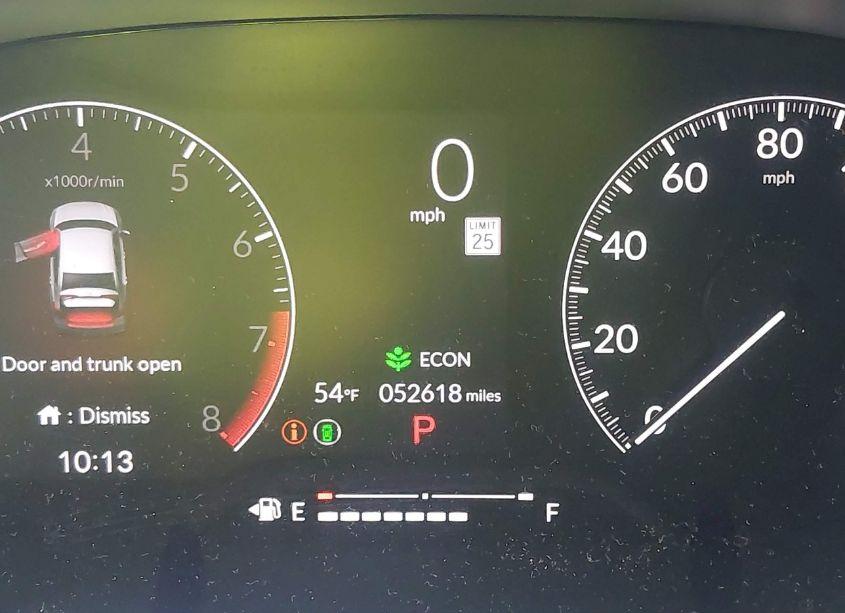 Photo 15 of 2022 Honda Civic SPORT (VIN 2HGFE2F56NH515504)