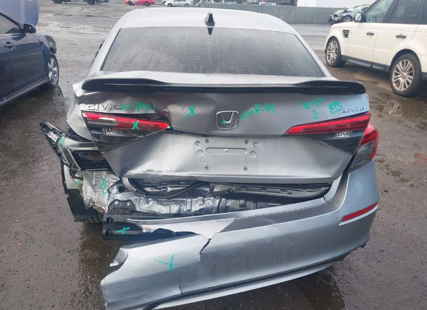 Photo 16 of 2022 Honda Civic SPORT (VIN 2HGFE2F56NH515504)