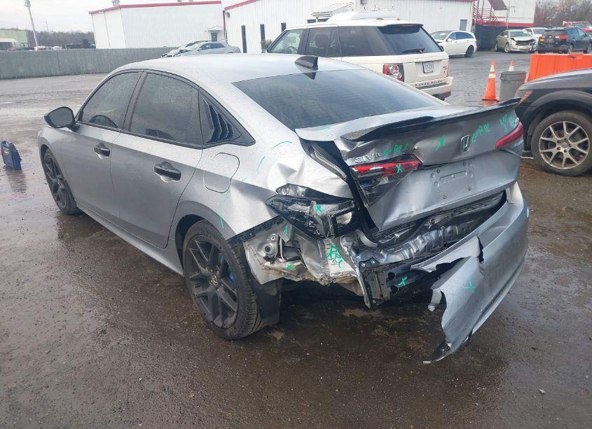 Photo 3 of 2022 Honda Civic SPORT (VIN 2HGFE2F56NH515504)