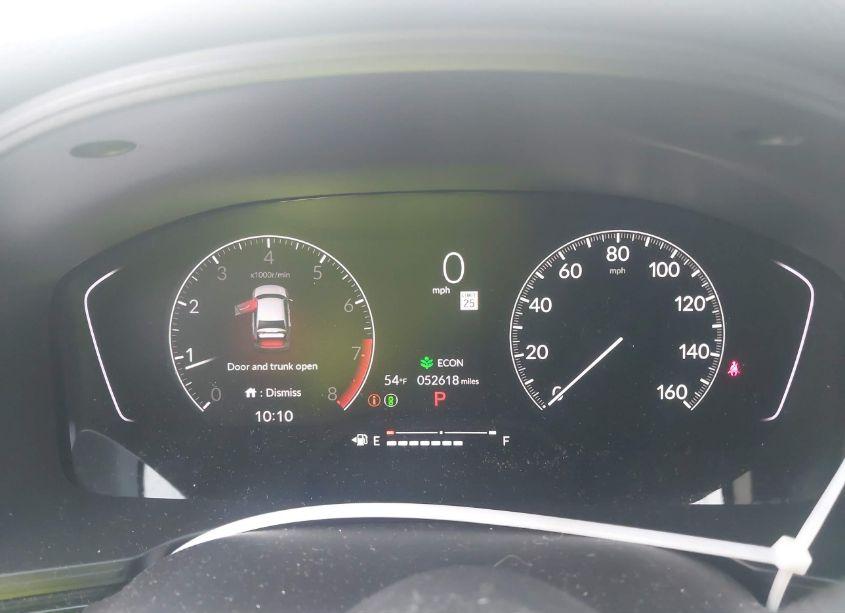 Photo 7 of 2022 Honda Civic SPORT (VIN 2HGFE2F56NH515504)