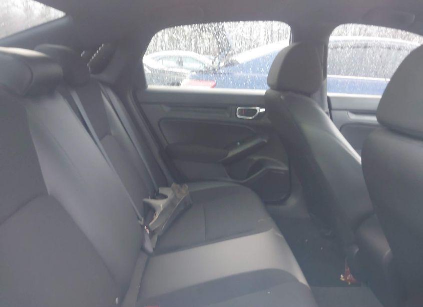 Photo 8 of 2022 Honda Civic SPORT (VIN 2HGFE2F56NH515504)