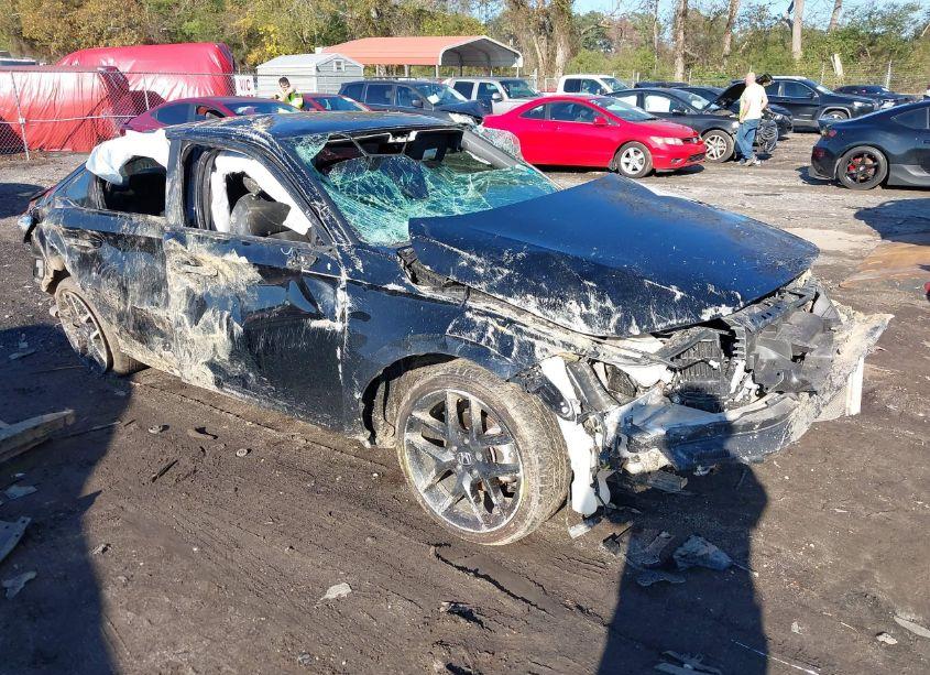 2022 Honda Civic SPORT (VIN 2HGFE2F56NH518872) main photo