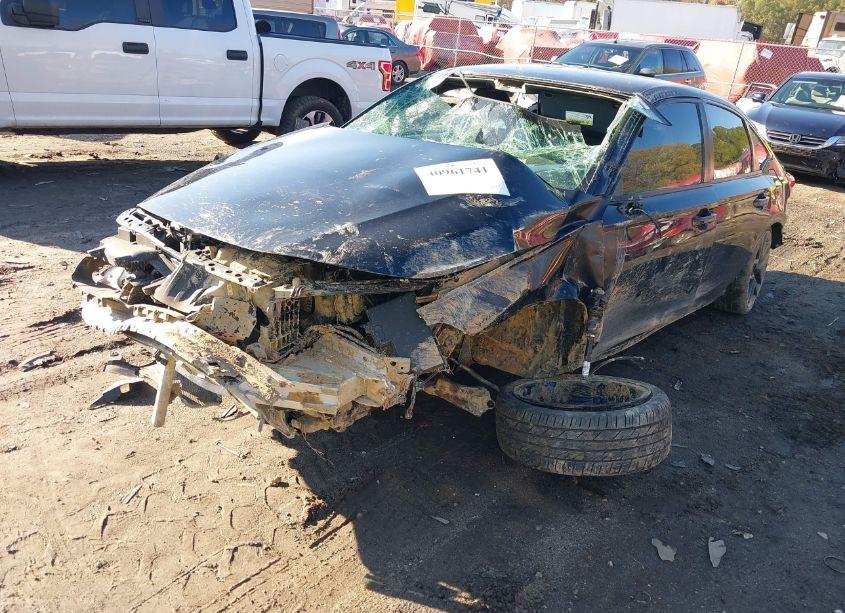 Photo 2 of 2022 Honda Civic SPORT (VIN 2HGFE2F56NH518872)