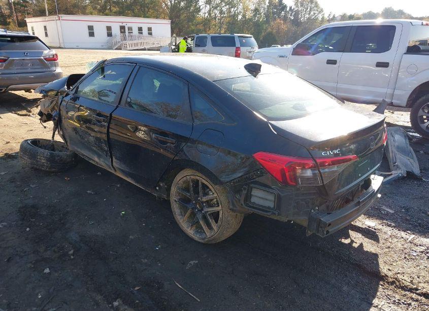 Photo 3 of 2022 Honda Civic SPORT (VIN 2HGFE2F56NH518872)