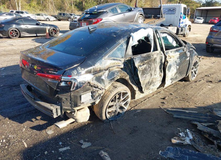 Photo 4 of 2022 Honda Civic SPORT (VIN 2HGFE2F56NH518872)