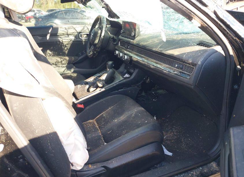 Photo 5 of 2022 Honda Civic SPORT (VIN 2HGFE2F56NH518872)