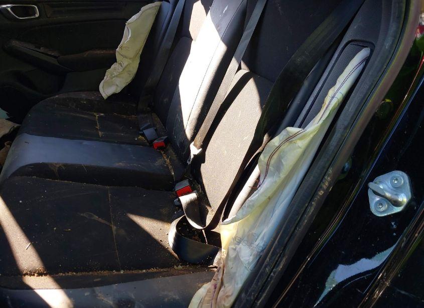 Photo 8 of 2022 Honda Civic SPORT (VIN 2HGFE2F56NH518872)