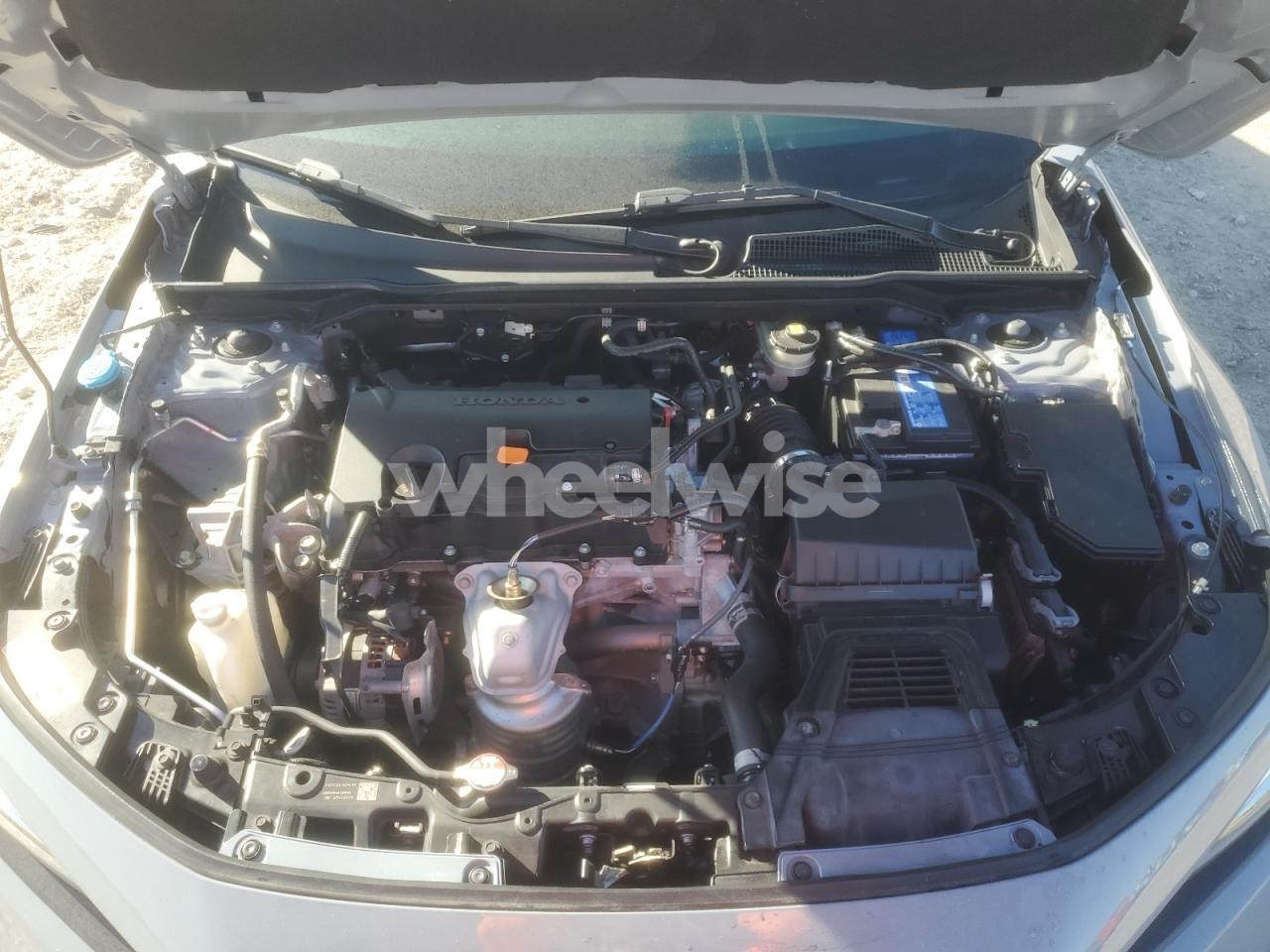 Photo 11 of 2022 HONDA CIVIC SPORT (VIN 2HGFE2F56NH527832)