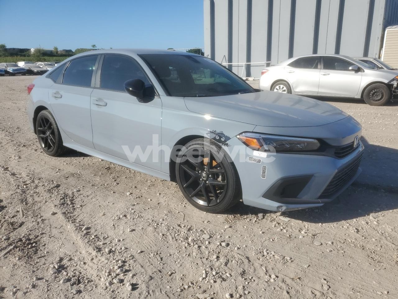 Photo 4 of 2022 HONDA CIVIC SPORT (VIN 2HGFE2F56NH527832)